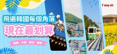See More of Korea: T’way Air Offers Deals to Seoul, Daegu, Busan, and Jeju See More of Korea: T’way Air Offers Deals to Seoul, Daegu, Busan, and Jeju