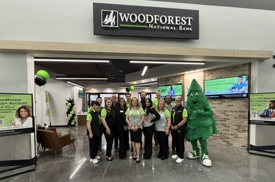 WOODFOREST NATIONAL BANK® OPENS NEWEST RETAIL BRANCH IN THE VILLAGES, FLORIDA