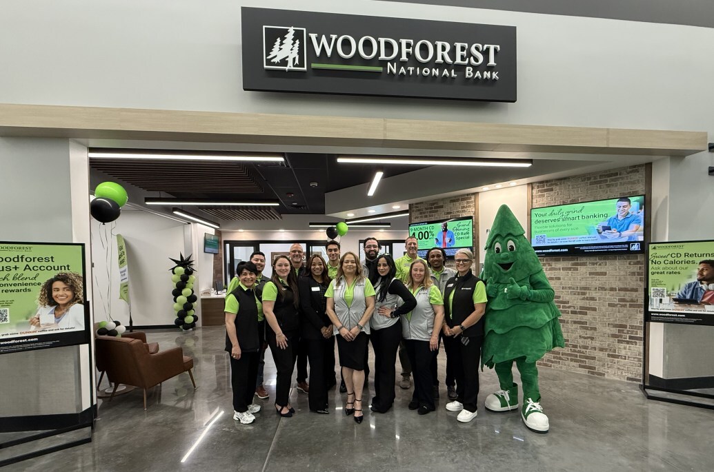 WOODFOREST NATIONAL BANK® OPENS NEWEST RETAIL BRANCH IN THE 