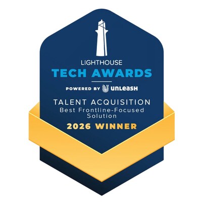 Personegy Wins 2026 Lighthouse Tech Award for Best Frontline-Focused Talent Acquisition Solution