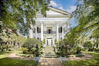 Iconic South of Broad Home Sells for $10 Million - The Historic Chisolm-Alston House, One of Charleston's Most Distinguished Residences, Finds Its Next Steward