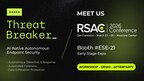 Invitation to Threat Breaker Release, booth, workshop & afterparty