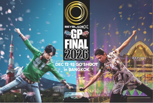 Today is BEYBLADE Day, the annual celebration that recognizes BEYBLADE X fans around the world and their passion for the franchise that has become a worldwide phenomenon. This year, ADK Emotions NY Inc. and T-Licensing Inc. are giving fans even more of a reason to celebrate with exciting announcements, from an international fan event to new experiences with beloved brands, Roblox and Funko, as well as exciting new products from Hasbro. Today is BEYBLADE Day, the annual celebration that recognizes BEYBLADE X fans around the world and their passion for the franchise that has become a worldwide phenomenon. This year, ADK Emotions NY Inc. and T-Licensing Inc. are giving fans even more of a reason to celebrate with exciting announcements, from an international fan event to new experiences with beloved brands, Roblox and Funko, as well as exciting new products from Hasbro.