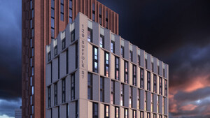 Birmingham City Council Approves Landmark Properties' First Birmingham PBSA Development