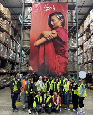 The Barrett Distribution Centers team celebrates the successful go-live of Goody operations at Barrett’s Memphis campus, supporting eCommerce and retail fulfillment for Beauty By Imagination’s growing brand portfolio.