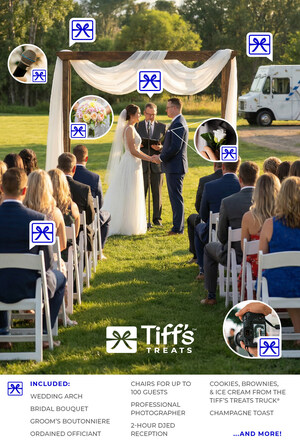 Tiff's Treats Launches "Wedding in a Box" -- A Complete Wedding Delivered to Your Door for $4,500