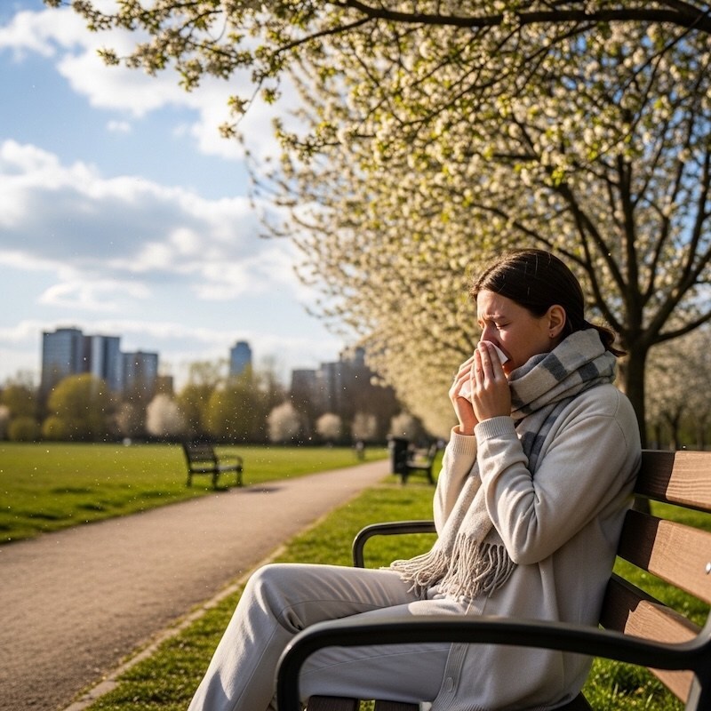 Spring Eye Allergy Season Arrives Early in the San Fernando 