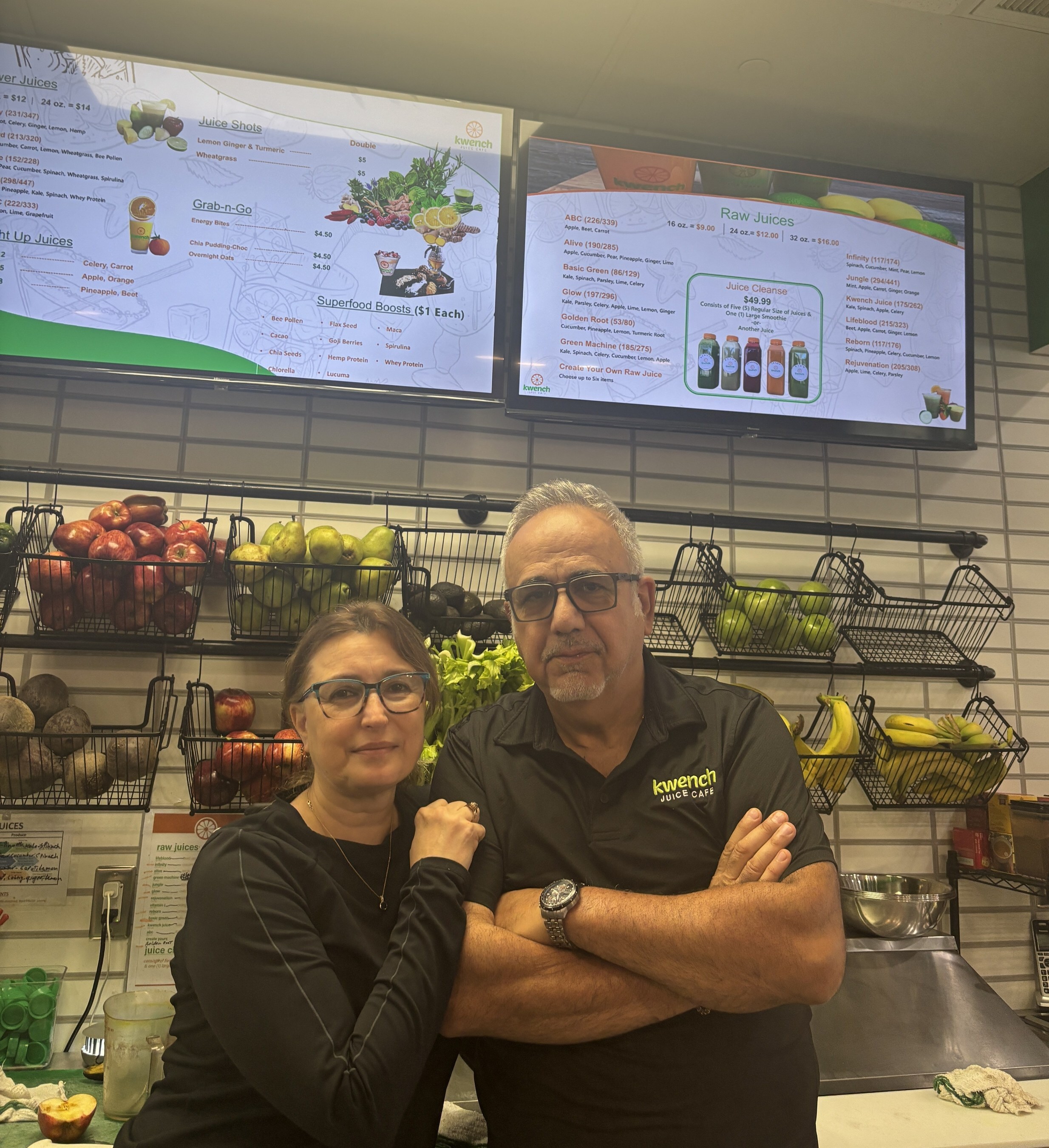 Kwench Juice Naples Franchisees Slated To Open Their 2nd Kwe