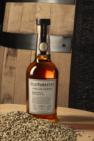 Old Forester Unveils Newest Expansion in The 117 Series: High Angels' Share Rye Kentucky Straight Rye Whiskey
