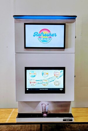 TendedBar Enters Production on New Countertop Unit and Selects Slabb Kiosks as Long-Term Manufacturing Partner