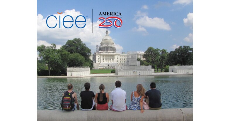 CIEE Partners with America250 to Celebrate Americas 250th Anniversary