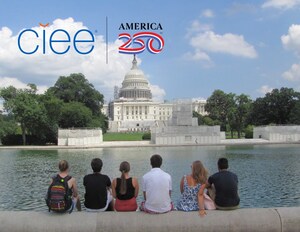 CIEE Partners with America250 to Celebrate America's 250th Anniversary