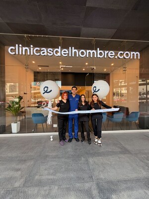 clinicasdelhombre.com llega a Pedregal con un equipo de expertos en salud masculina.