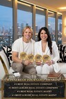 Patty Da Silva and Chris Green of Green Realty Properties honored with four Gold Awards in the 2026 Sun Sentinel South Florida Favorites.