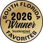 2026 Gold Winner, Sun Sentinel South Florida Favorites, awarded to Green Realty Properties for excellence in real estate.