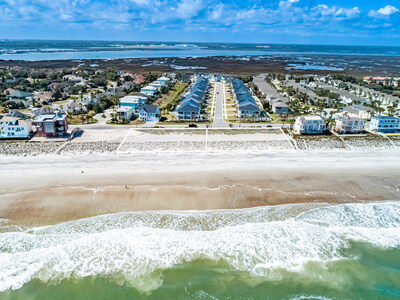 The properties can be developed for private, residential use - with each parcel able to accommodate a single-family home, guest “cottage” and swimming pool – or instead used for multi-family development. OceanfrontLuxuryAuction.com.