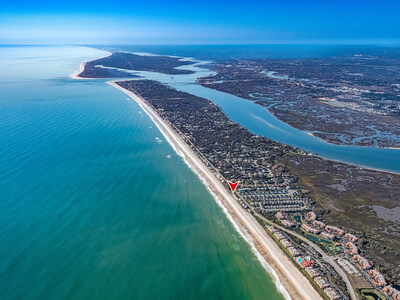 Located at the northern edge of St. Augustine and just south of Ponte Vedra Beach, the parcels are ideally positioned to take advantage of the unique amenities offered by each of these charming cities on Florida’s northeastern coast. OceanfrontLuxuryAuction.com.