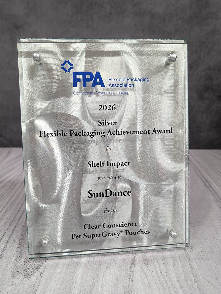 SunDance Wins Flexible Packaging Association Achievement Awa