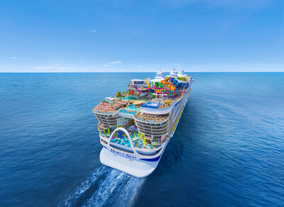 Royal Caribbean has introduced the boldest evolution of family vacations with Hero of the Seas, the fourth Icon Class ship arriving to Miami in August 2027. Hero will raise the bar with more ways for vacationers of all ages to make lifelong memories across nine pools – the most at sea – and amped-up thrills, new dining venues and cooking classes, more ways to stay like the Ultimate Family Treehouse and more. Royal Caribbean has introduced the boldest evolution of family vacations with Hero of the Seas, the fourth Icon Class ship arriving to Miami in August 2027. Hero will raise the bar with more ways for vacationers of all ages to make lifelong memories across nine pools – the most at sea – and amped-up thrills, new dining venues and cooking classes, more ways to stay like the Ultimate Family Treehouse and more.