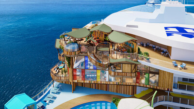 O Hero of the Seas da Royal Caribbean oferece novas acomodações para famílias multigeracionais, incluindo a primeira Ultimate Family Treehouse. Um sonho realizado para crianças e jovens de espírito, até 12 hóspedes podem desfrutar de uma casa na árvore de três andares com deck no terraço, refúgio para adolescentes, jacuzzi e muito mais.
