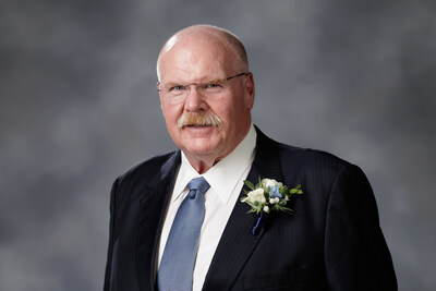 File photo of Kansas City Chiefs Head Coach Andy Reid. He will join the Tabernacle Choir at Temple Square as guest narrator for a special Music & the Spoken Word on July 5, 2026.