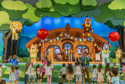 “Bluey’s Best Day Ever!” inspired by the animated series 