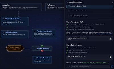 Anvilogic Blueprints, a new workflow automation capability