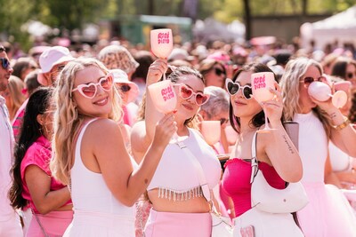 Rosé Disco entering the US market in Tempe, AZ on March 28, 2026