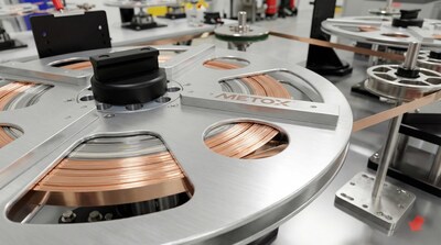 MetOx Xeus Wire: High Temperature Superconducting Wire (HTS)