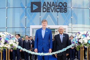 ADI啟用泰國新工廠強化全球製造韌性