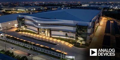 ADI啟用泰國新工廠強化全球製造韌性