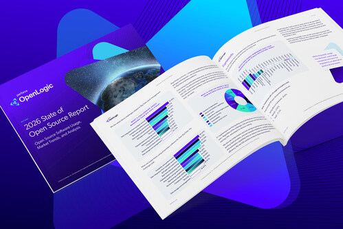 The State of Open Source 2026 report. The State of Open Source 2026 report.