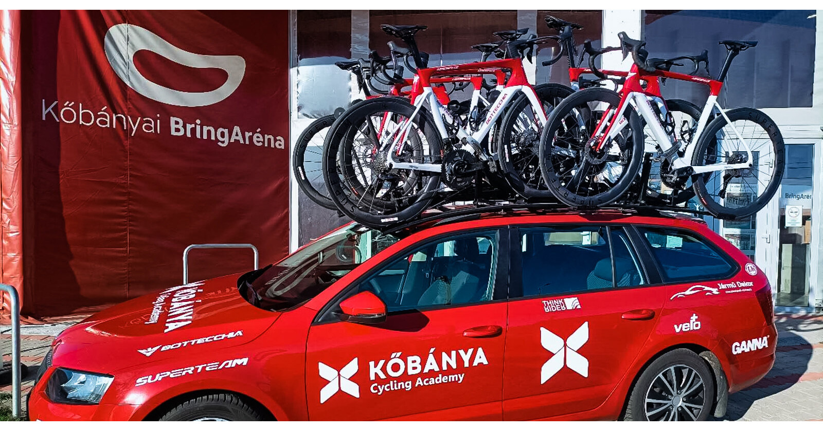 Superteam Wheels Partners with Kőb&aacute;nya Cycling Team for Ultra H2 Wheelsets in UCI Continental Racing