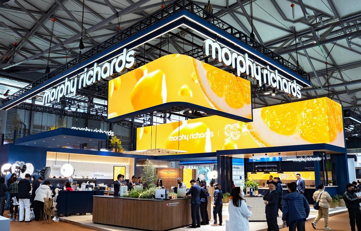 Morphy Richards Wins Award at AWE 2026, Unveils New Kitchen 