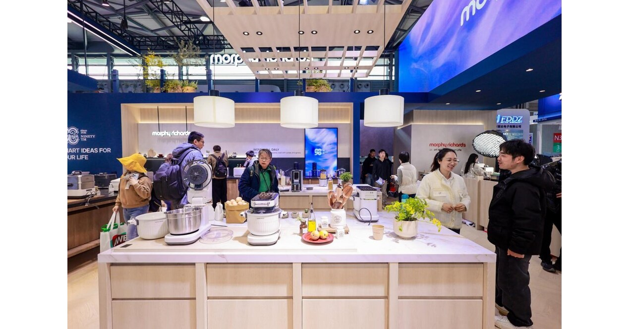 Morphy Richards Wins Award at AWE 2026, Unveils New Kitchen Appliances