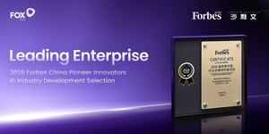 Forbes China Recognizes Fox ESS as a 2026 Leading Enterprise in Renewable Energy