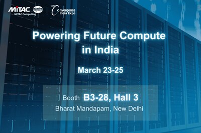 神雲科技參與印度Convergence India 2026展覽