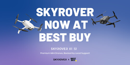 SKYROVER NOW AT BEST BUY