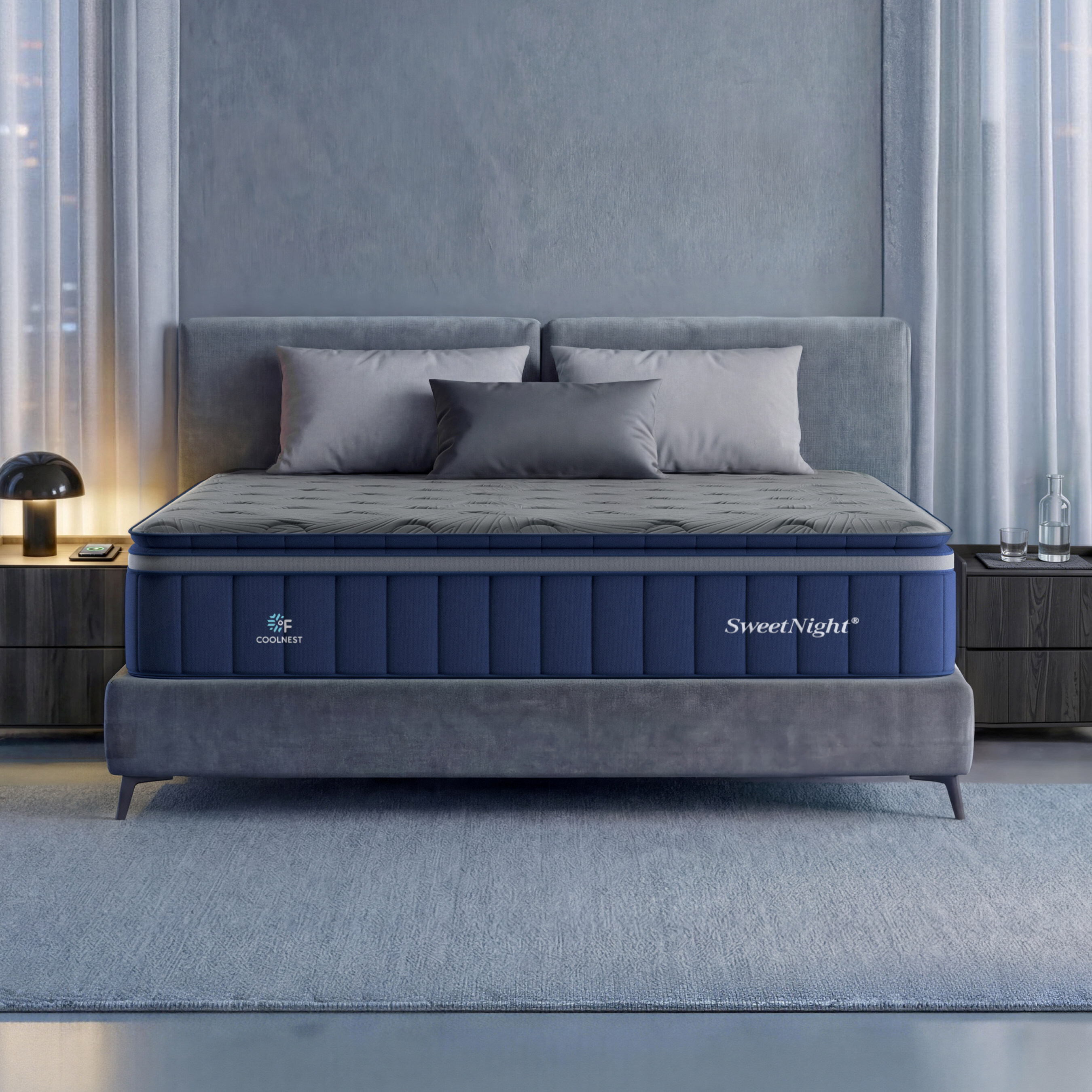 SweetNight Expands Cooling Collection with CoolNest® Hybrid 