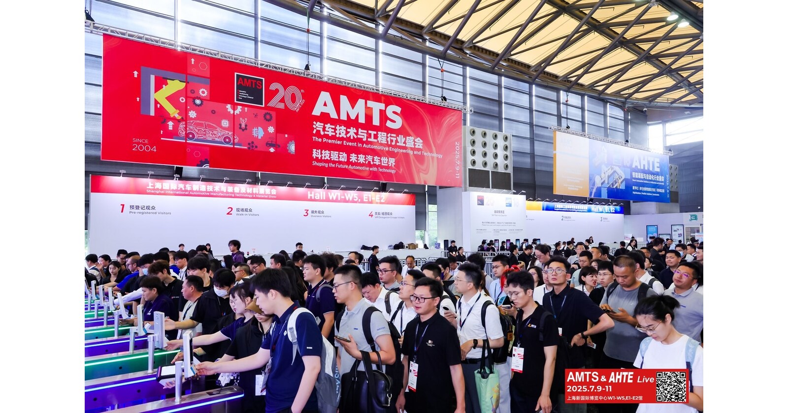 Discover the Future of Automotive Manufacturing Technology in AMTS 2026, Shanghai, China