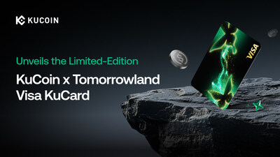 KuCoin hé lộ KuCard phiên bản giới hạn của Tomorrowland trước thềm Tomorrowland Winter