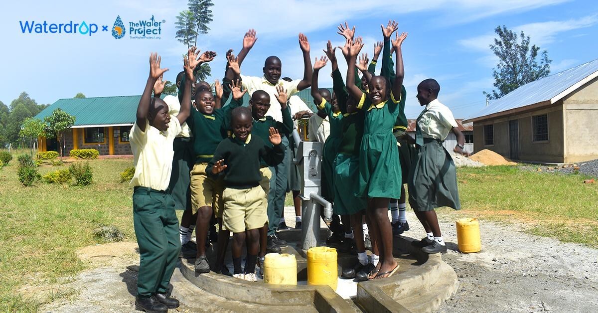 On World Water Day 2026, Waterdrop Filter and The Water Proj