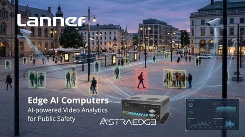 At ISC West 2026, Lanner will showcase industrial Edge AI computers designed for enabling real-time video analytics for threat detection, crowd monitoring, and situational awareness.