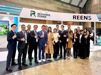 Recharge Power (REENS) Secures 80 MWh Energy Storage Order in Japan, Accelerating Overseas Expansion