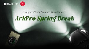 Olight and Tesla Owners of Silicon Valley Spotlight the ArkPro for Spring Break Travel Safety