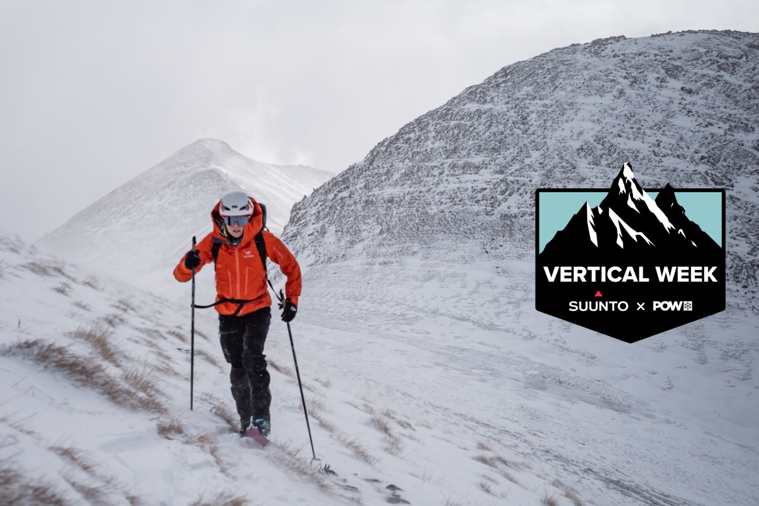 Suunto Vertical Week mobilizes global community for Protect Our Winters Europe