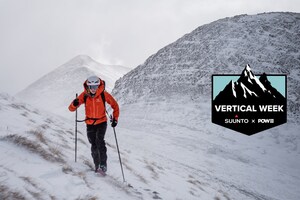Suunto Vertical Week mobilizes global community for Protect Our Winters Europe