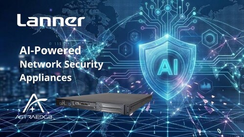 Lanner will showcase its latest AI-powered network security appliances designed to protect both IT and OT networks.