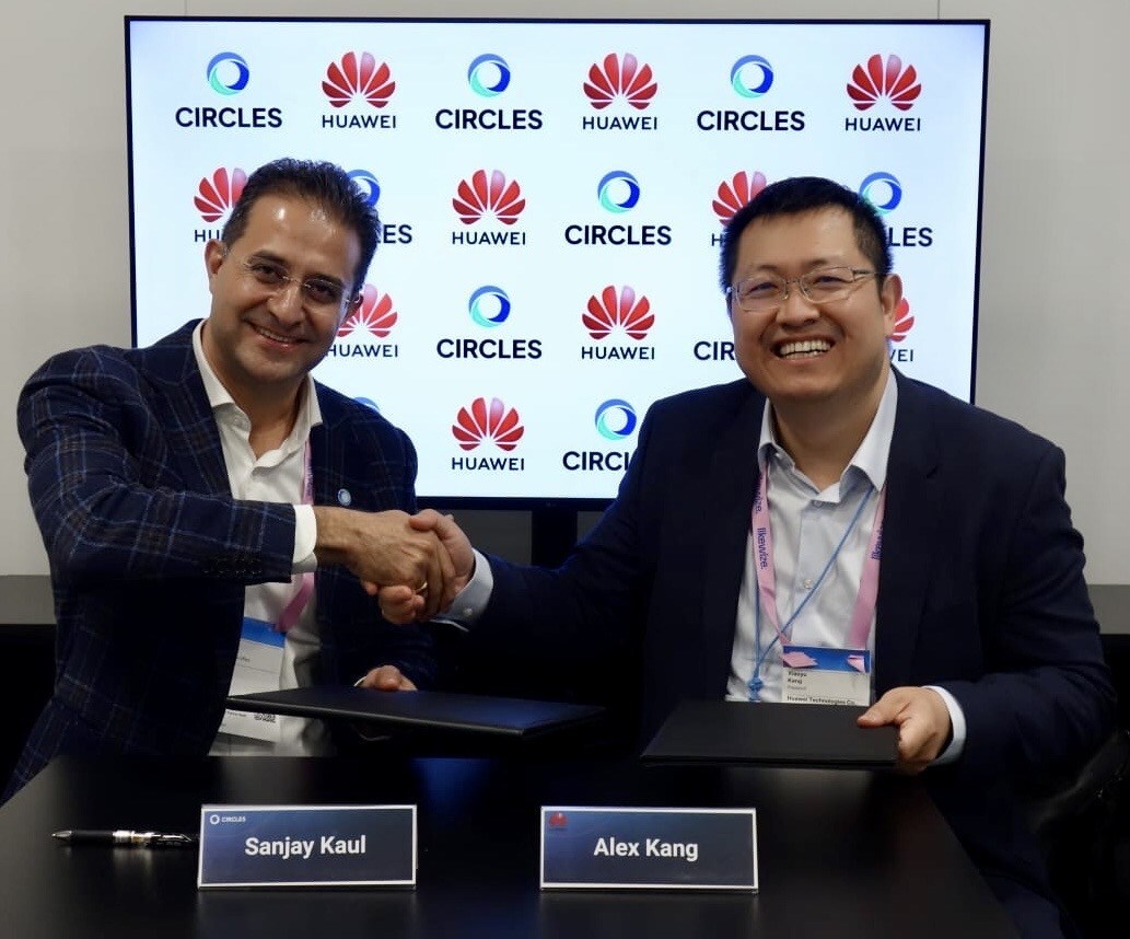 Circles and Huawei Sign Strategic Collaboration to Advance A