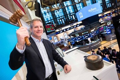 Xylem Rang the NYSE Closing Bell on March 19th